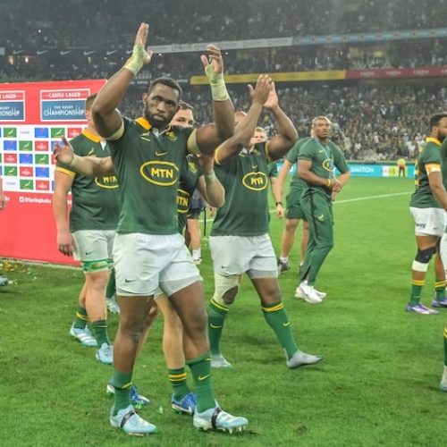 Springboks determined to finish the season on a strong note against Wales