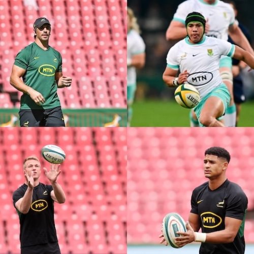 Four Springboks nominated for World Rugby Awards