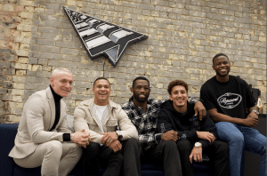 Read more about the article Bok stars visit Roc Nation office ahead of England tie