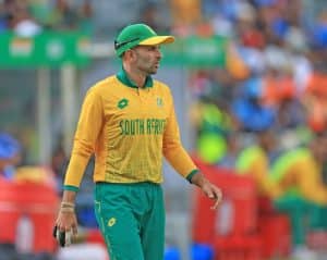 Read more about the article Keshav Maharaj set to miss ODI