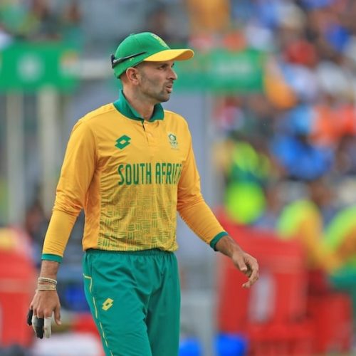 Keshav Maharaj set to miss ODI