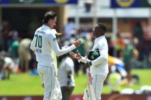 Read more about the article Rabada stars as South Africa edge Pakistan