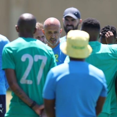 Gallery: Sundowns train ahead of AmaZulu clash