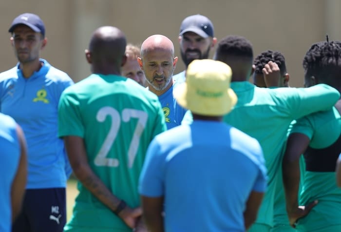 You are currently viewing Gallery: Sundowns train ahead of AmaZulu clash