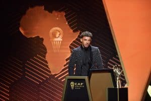 Read more about the article Gallery: Ronwen Williams shines at CAF Awards