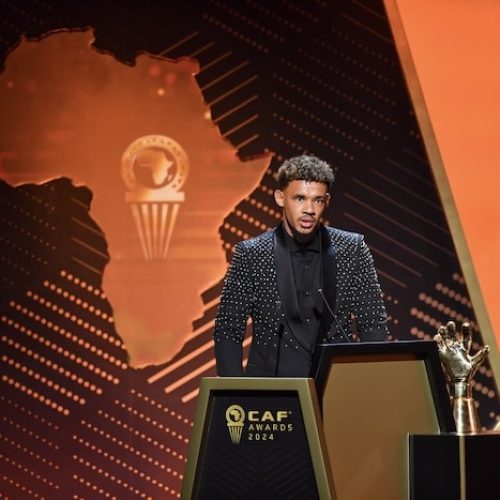 Gallery: Ronwen Williams shines at CAF Awards