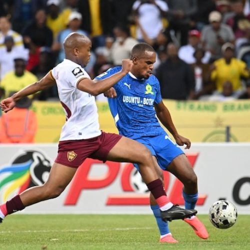 Rayners fires Sundowns past Stellies