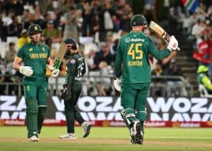 Read more about the article Pakistan win ODI series despite Klaasen’s heroics