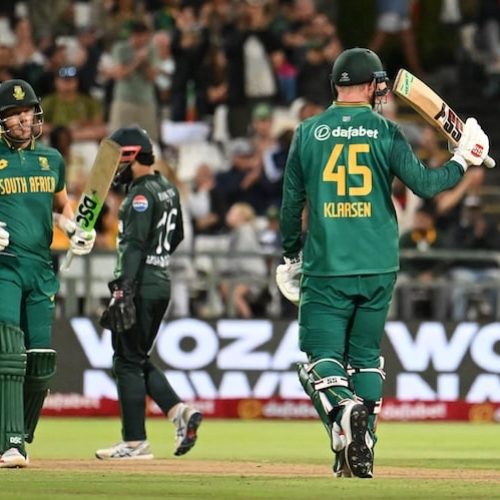 Pakistan win ODI series despite Klaasen’s heroics