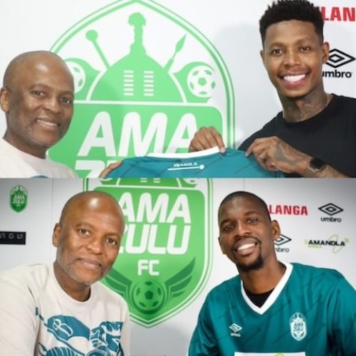 AmaZulu swoop in to sign Zungu & Mthethwa