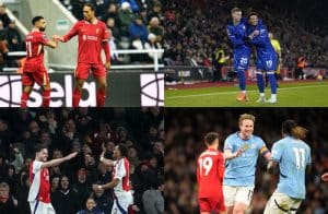 Read more about the article EPL Recap: Chelsea, Man City, Arsenal win as Liverpool draw