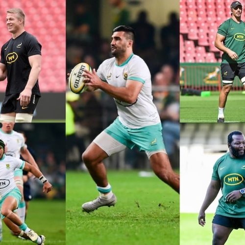 Nominees revealed for SA Rugby Awards 2024