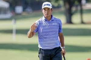 Read more about the article Matsuyama keeps lead after third round 62 in PGA Tour opener