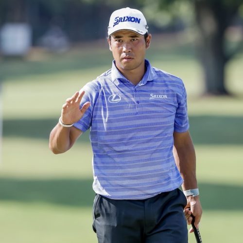 Matsuyama keeps lead after third round 62 in PGA Tour opener