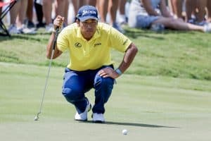 Read more about the article Matsuyama takes lead in PGA Tour opener in Hawaii