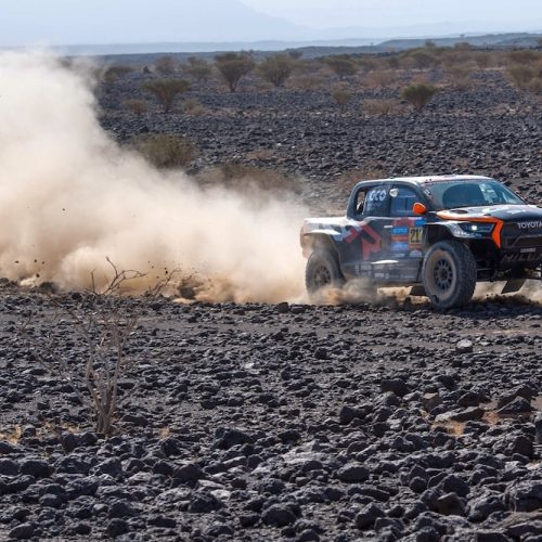 South African pair remain in the lead of 2025 Dakar Rally