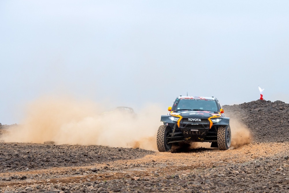 You are currently viewing SA duo remain in lead after ‘tough two days’ in Dakar Rally