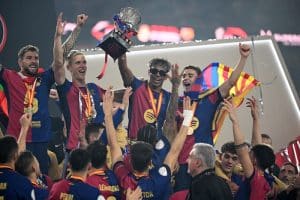 Read more about the article Barcelona shock Real Madrid with huge Super Cup win