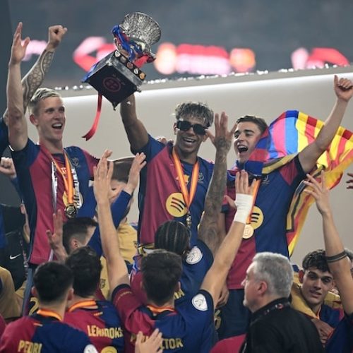 Barcelona shock Real Madrid with huge Super Cup win