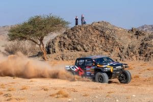 Read more about the article SA duo slip to second in Dakar Rally