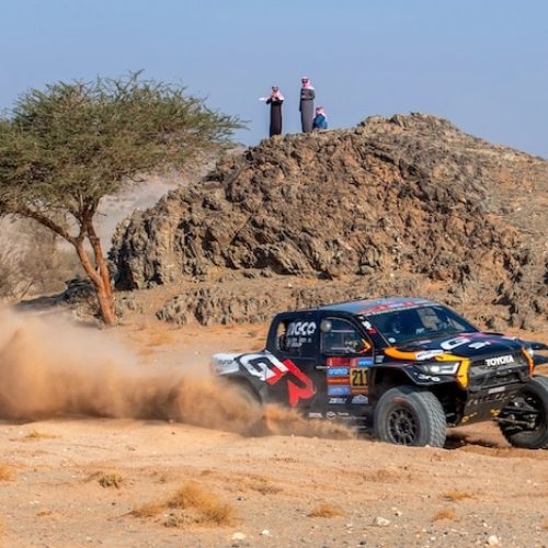 SA duo slip to second in Dakar Rally