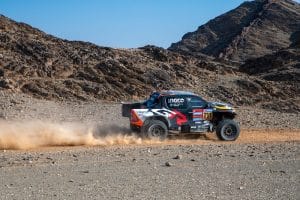 Read more about the article Lategan & Cummings back in Dakar Rally lead