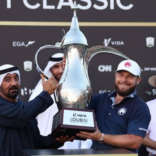 Hatton claims Dubai Desert Classic title