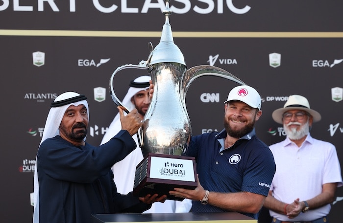 You are currently viewing Hatton claims Dubai Desert Classic title