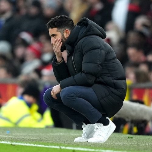 Amorim has damning assessment of Man Utd