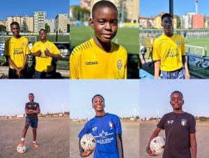 Read more about the article Allen Kanyane & Matthew Mbekeni Join Prestigious Canaletto Elite Academy in Italy