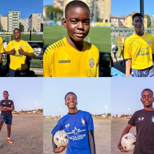 Allen Kanyane & Matthew Mbekeni Join Prestigious Canaletto Elite Academy in Italy