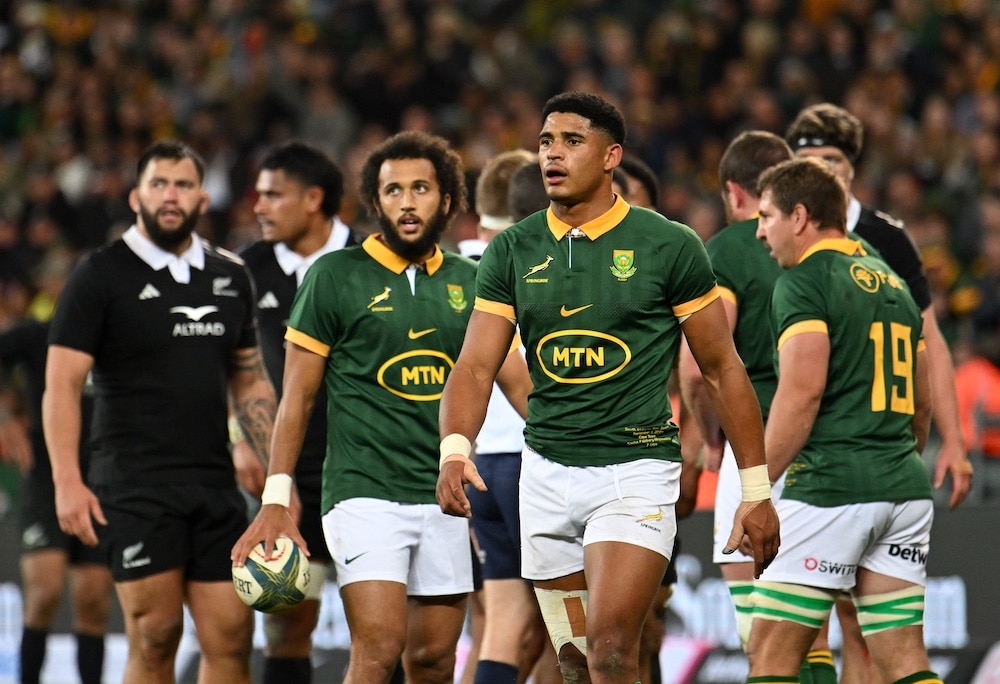 You are currently viewing Feinberg-Mngomezulu praises Springbok set-up