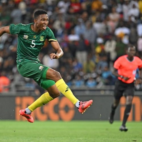 South Africa re-enter race for CHAN finals