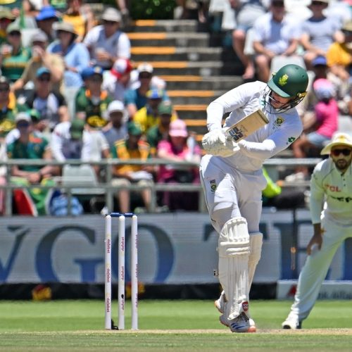 Rickelton’s big double-ton puts South Africa in charge