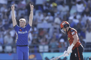 Read more about the article Bosch praises teammates after Sunrisers win