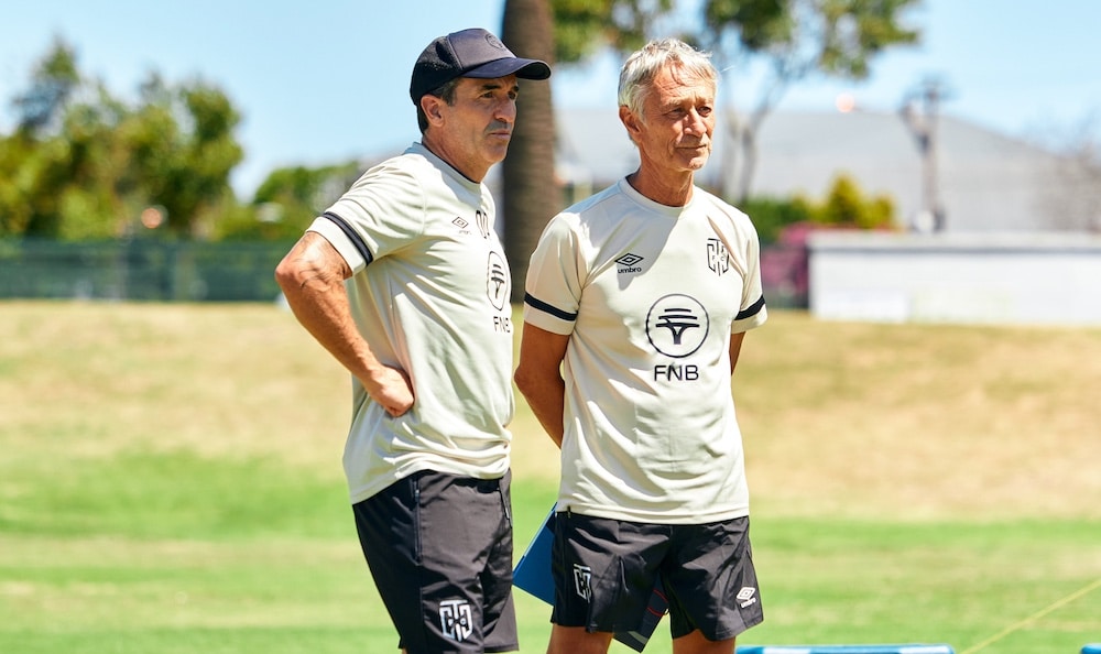 You are currently viewing Cape Town City unveil Muhsin Ertugral as technical director