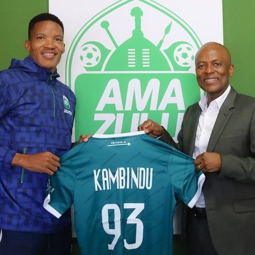 Kambindu moves from Chippa to AmaZulu