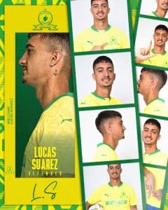 Read more about the article Sundowns complete signing of Lucas Suárez