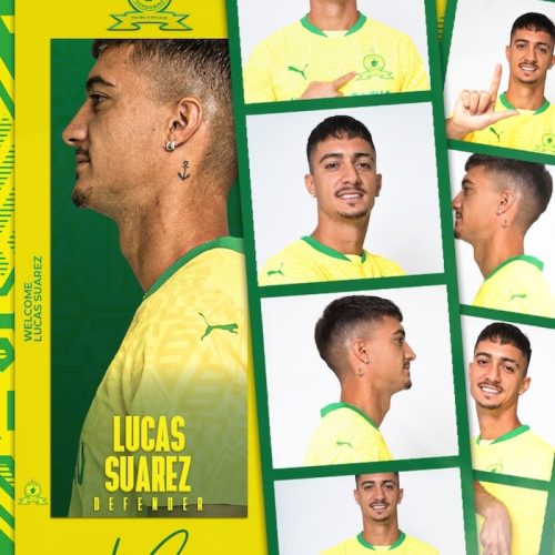 Sundowns complete signing of Lucas Suárez