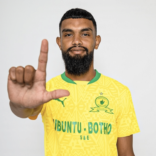 Sundowns complete move for Keanu Cupido