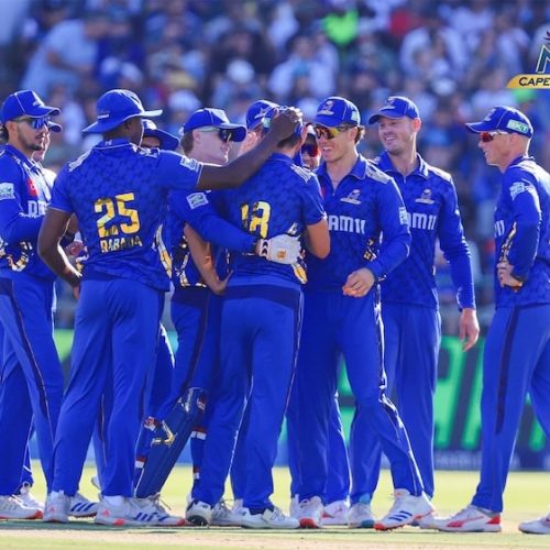 Rickelton stars as MI Cape Town move up to second