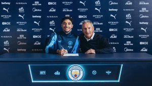 Read more about the article Marmoush joins Man City for £59m