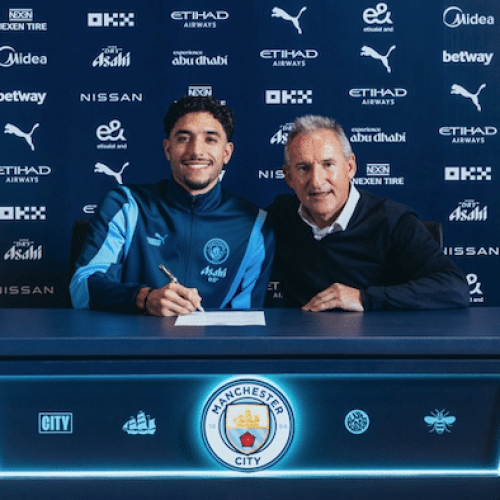 Marmoush joins Man City for £59m