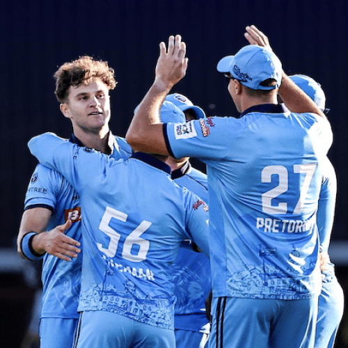 Pretoria Capitals claim six wicket win over Super Kings