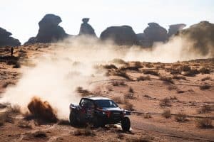 Read more about the article Lategan/Cummings lose advantage in Dakar Rally