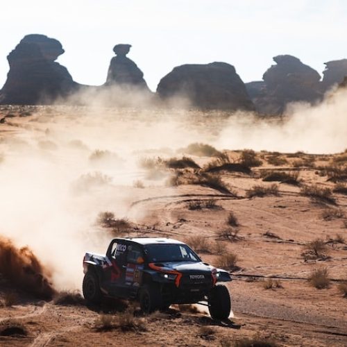 Lategan/Cummings lose advantage in Dakar Rally