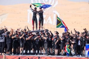 Read more about the article SA duo finish second in Dakar Rally