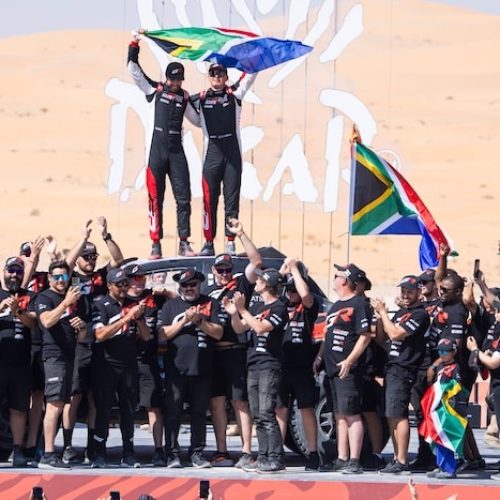 SA duo finish second in Dakar Rally