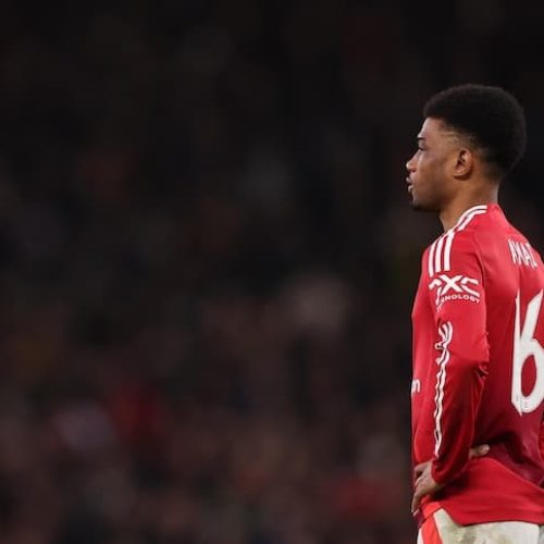 Can Man Utd overcome Spurs without Amad Diallo?