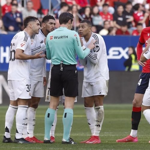 Bellingham Gives Clarification On Red Card – “The Referee Made a Mistake”